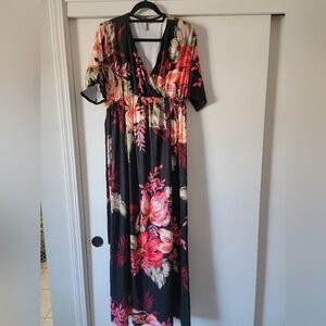 Asos maternity dress